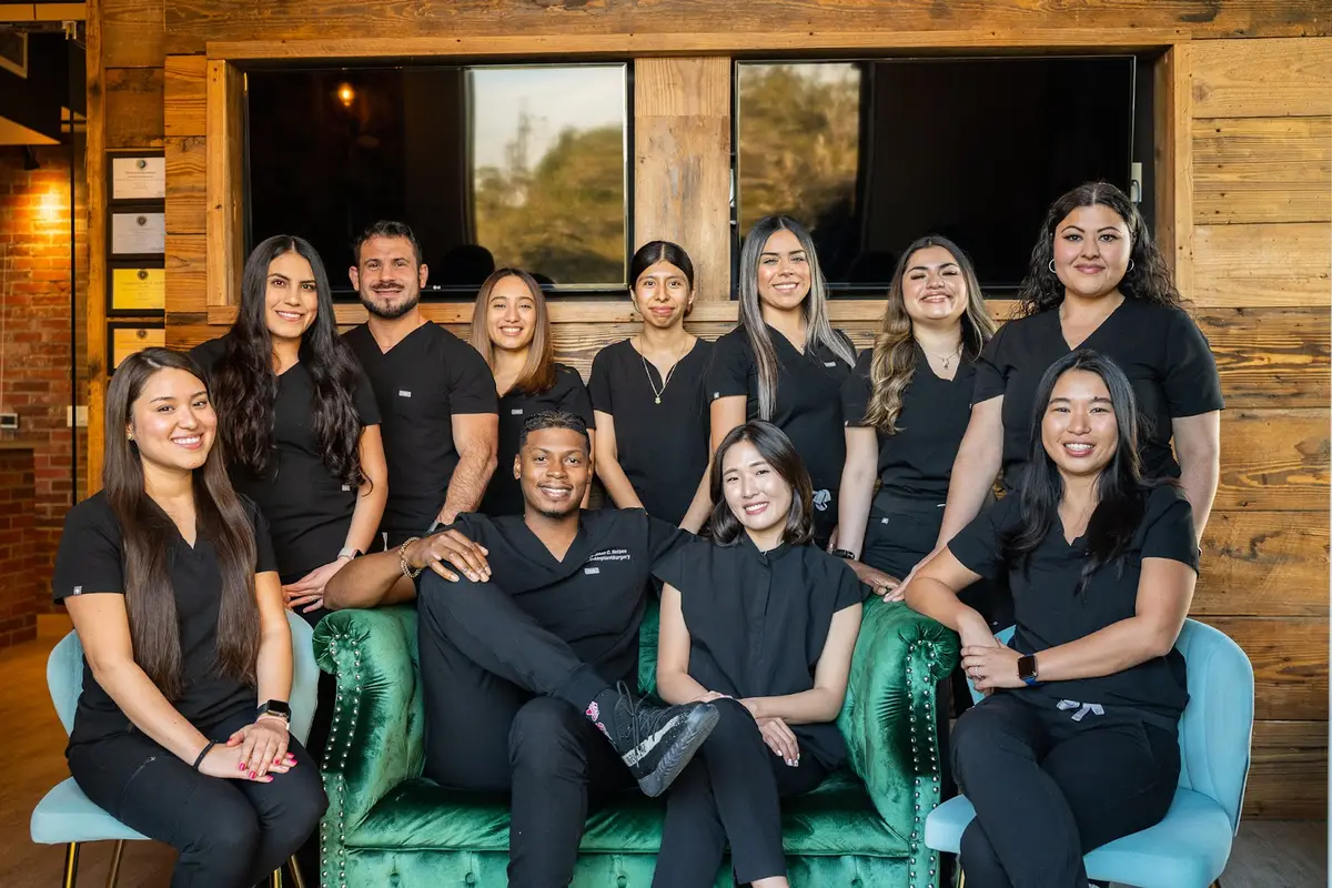 Chairside at VIP Dental Implants East River, East End, Houston