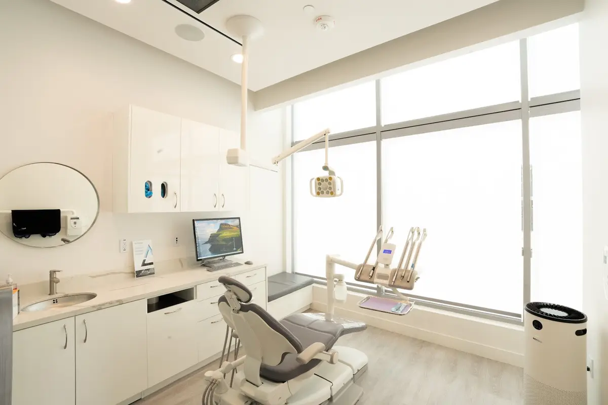 Inside Vision Dental, Westwood, Los Angeles