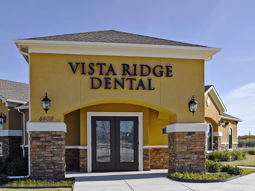 Treatment room at Vista Ridge Dental, Hulen, Fort Worth