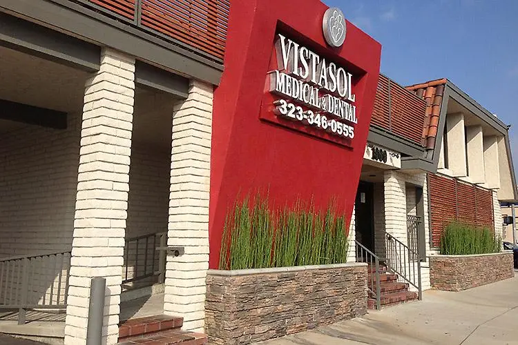 Treatment room at Vistasol Dental, Montebello, Montebello