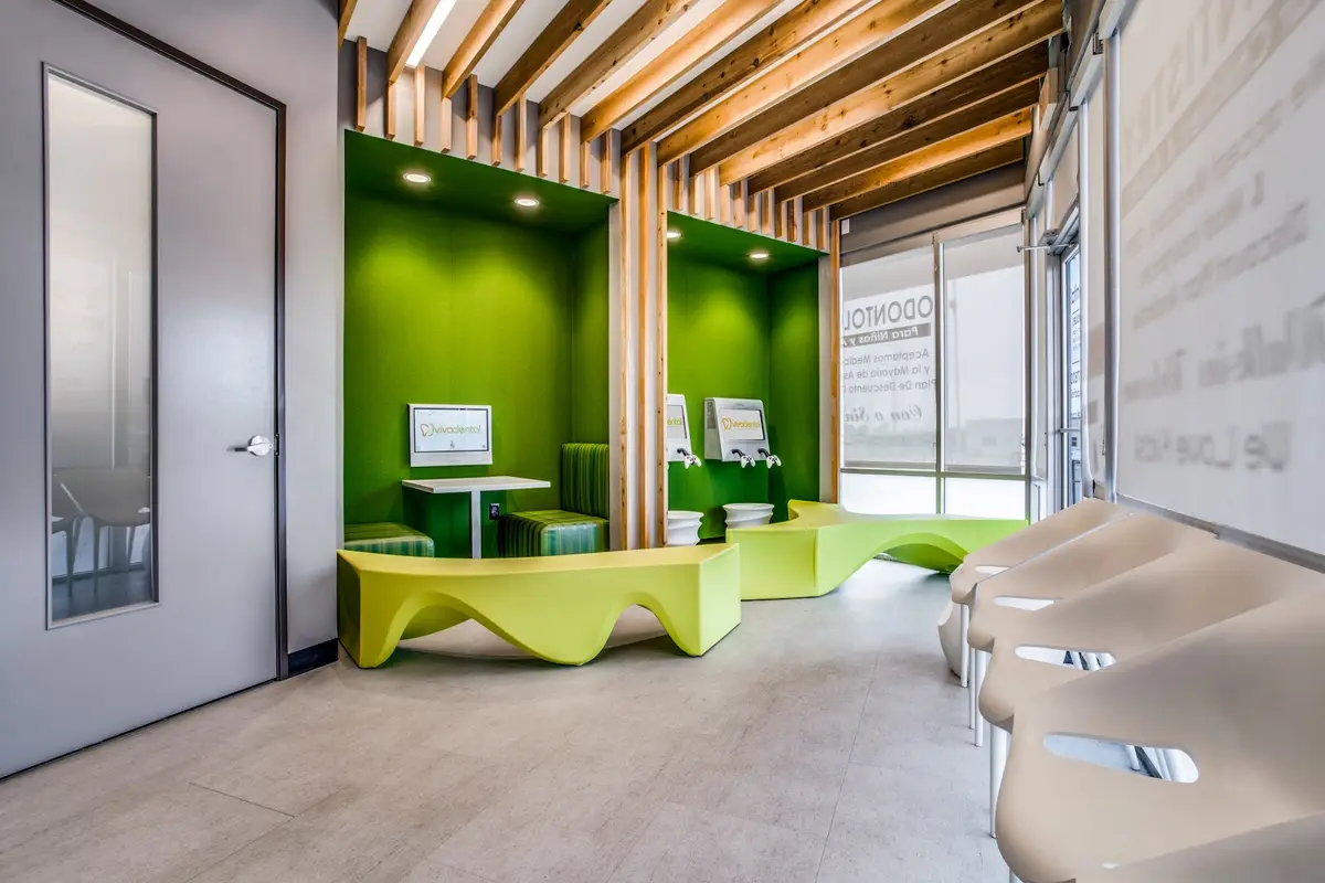 Inside Viva Dental, Oak Cliff, Dallas