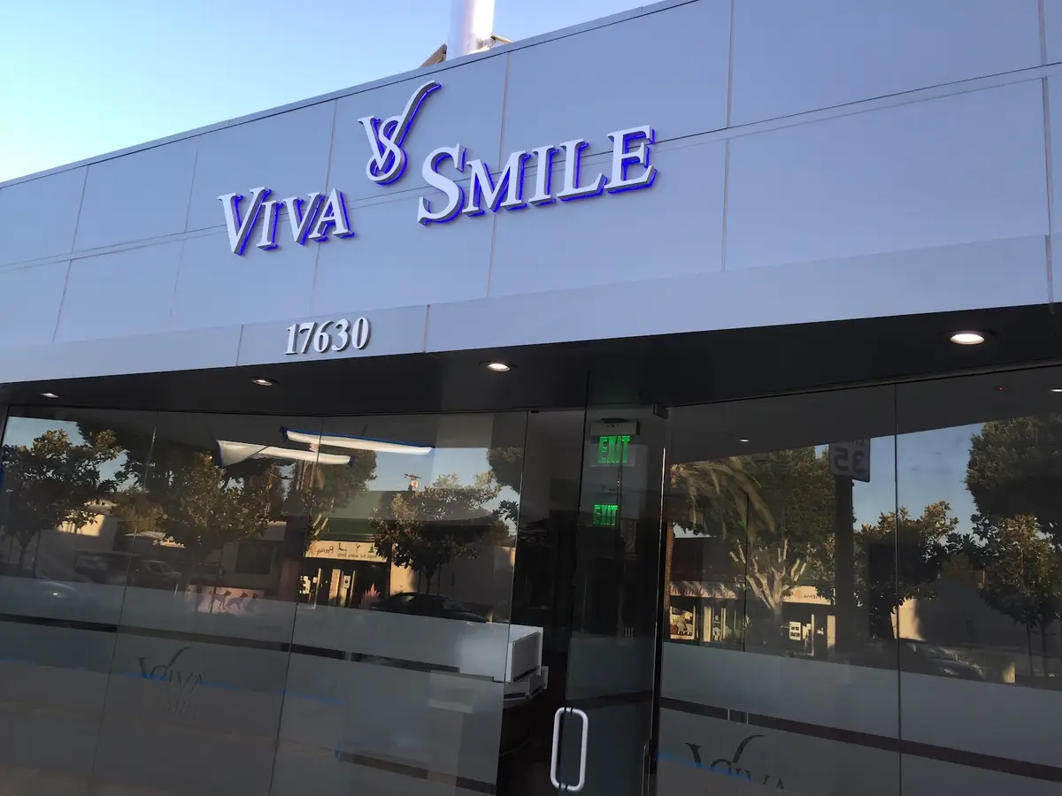 Waiting area at Viva Smile, Granada Hills, Granada Hills