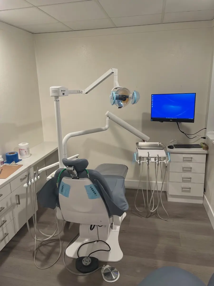 Reception at Vizcarra Dentistry, La Habra, La Habra