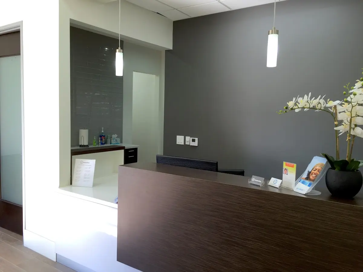 Front entrance of Vu Orthodontics, Fountain Valley, Fountain Valley