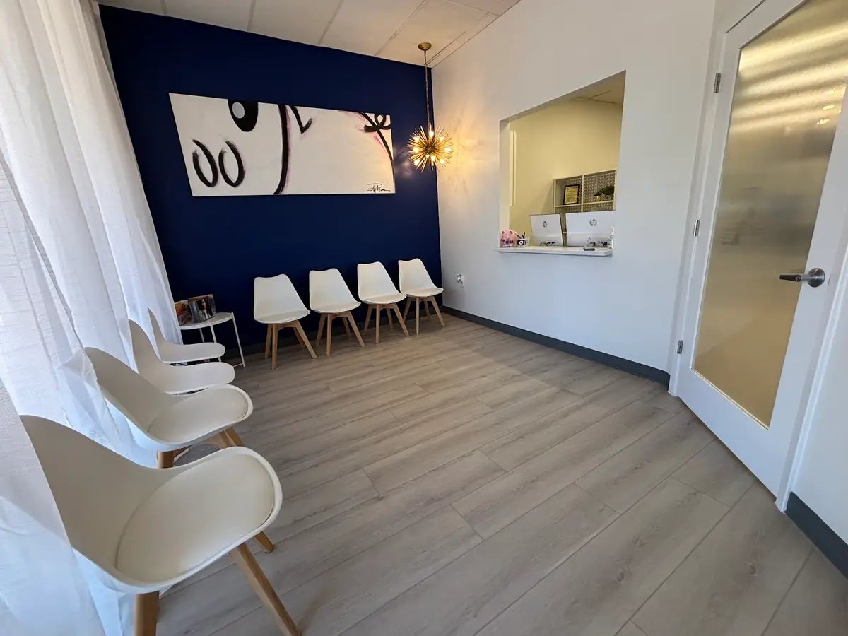 Treatment room at Wang Smiles Orthodontics, Westbury, Houston