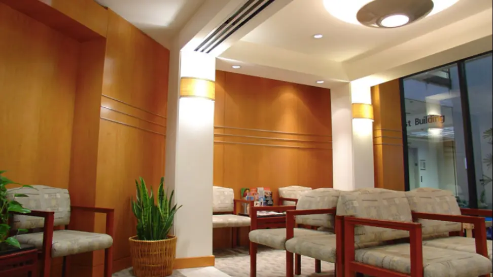 Treatment room at Warner Center Dental Group, Woodland Hills, Woodland Hills