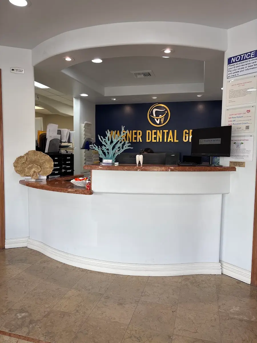 Treatment room at Warner Dental Group, Fountain Valley, Fountain Valley