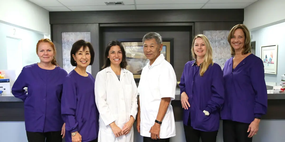 Chairside at WarnerDale Dental Practice, Huntington Beach, Huntington Beach