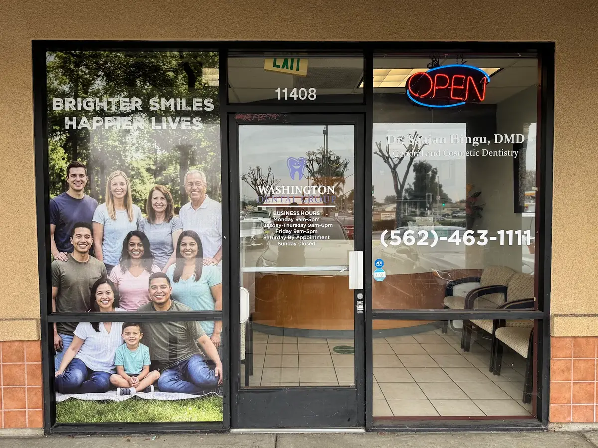 Chairside at Washington Dental Group, Whittier, Whittier
