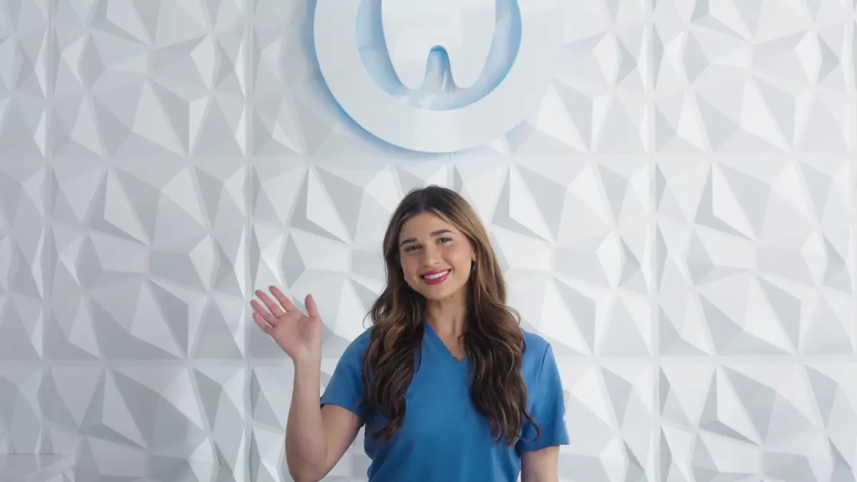 Waiting area at We Whiten Teeth Whitening, Vickery Meadow, Dallas