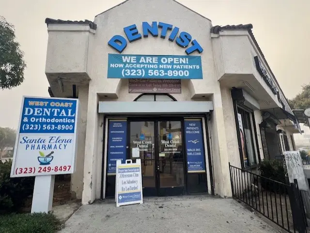 Treatment room at West Coast Dental of Lynwood, Lynwood, Lynwood