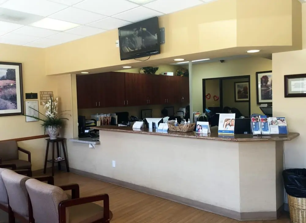 Treatment room at West Coast Dental of North Hills, North Hills, North Hills
