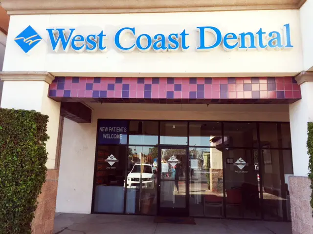 Inside West Coast Dental of Paramount, Paramount, Paramount