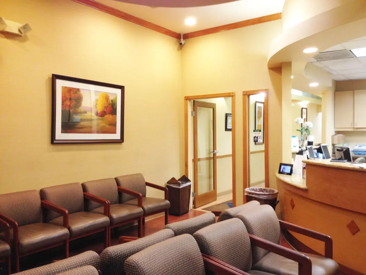 Reception at West Coast Dental of South Gate, South Gate, South Gate