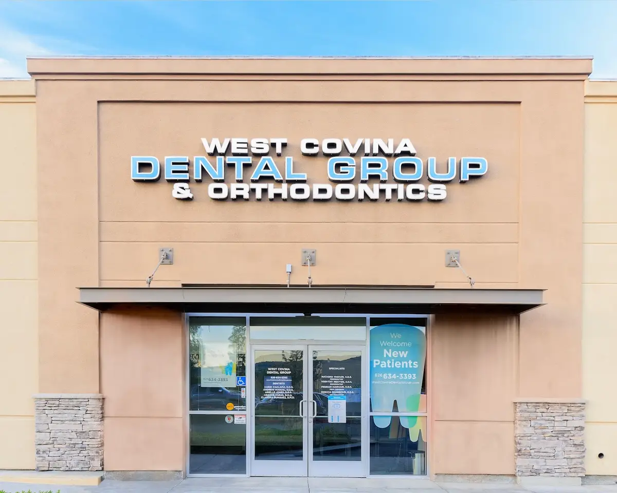 Treatment room at West Covina Dental Group and Orthodontics, West Covina, West Covina
