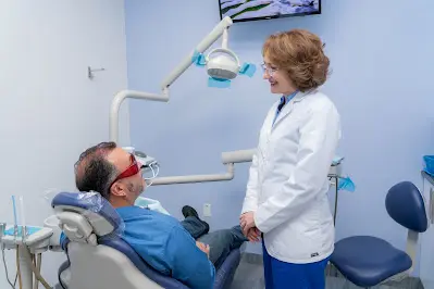 Treatment room at West Covina Dentist, West Covina, West Covina