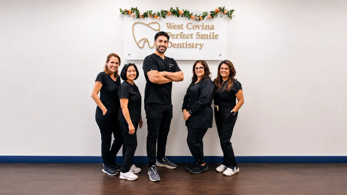 Treatment room at West Covina Perfect Smile Dentistry, West Covina, West Covina