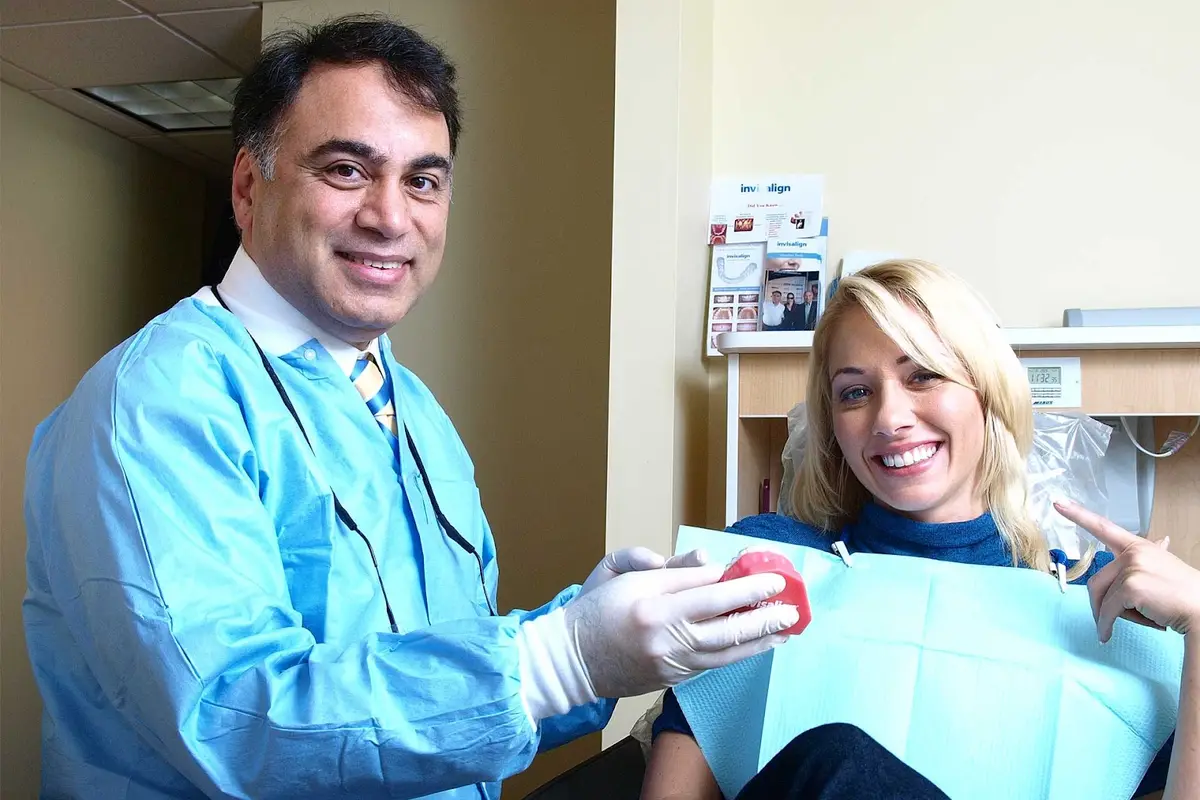 Treatment room at West Hollywood Holistic & Cosmetic Dental Care, West Hollywood, Los Angeles