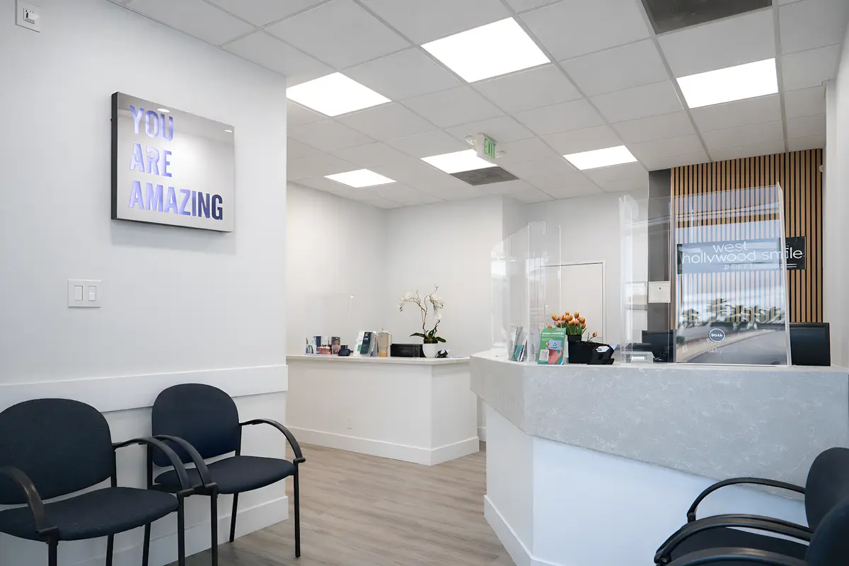 Chairside at West Hollywood Smile Dental - Havenhurst, West Hollywood, Los Angeles