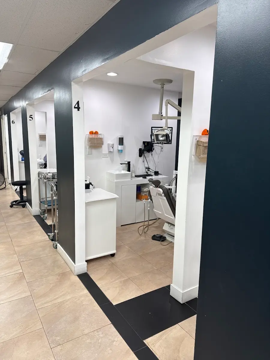 Inside West LA Dental Health Center, Culver City, Los Angeles