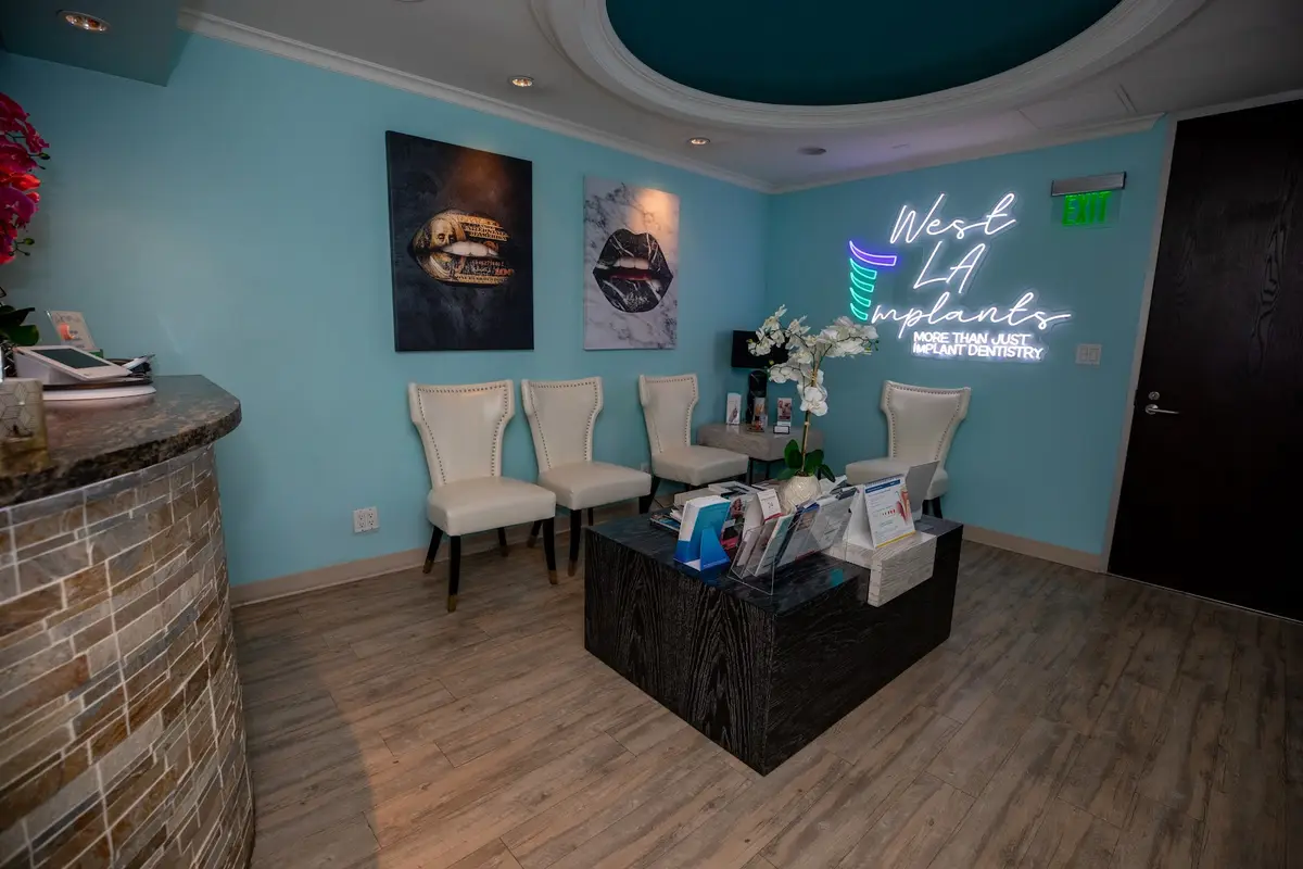 Front entrance of West LA Implants, West Los Angeles, Los Angeles