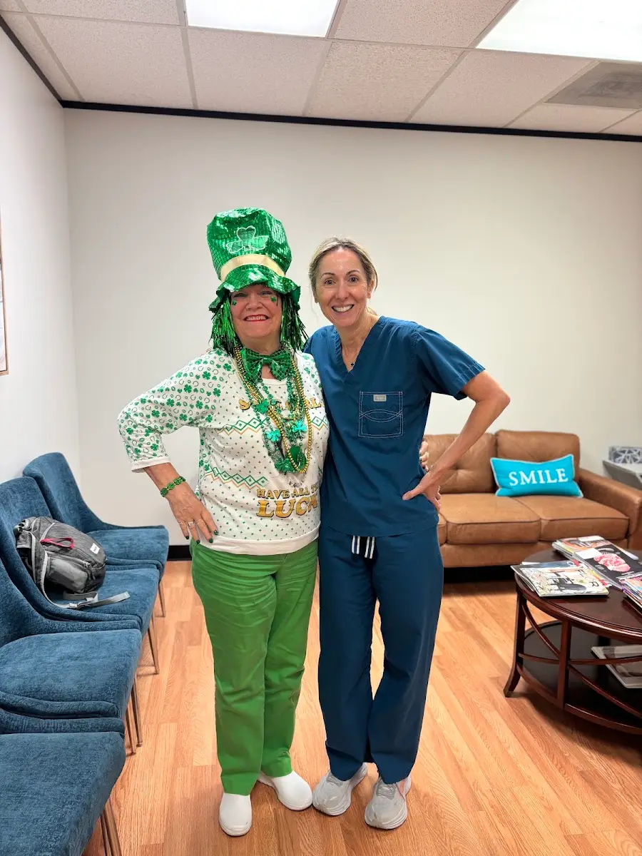 Chairside at West U Dental Smiles, Upper Kirby, Houston