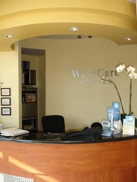 Waiting area at WestCare Dental, Canoga Park, Canoga Park