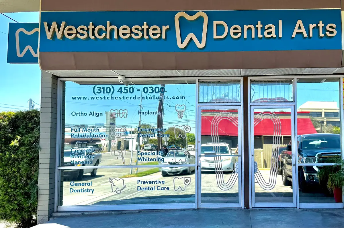 Reception at Westchester Dental Arts, Westchester, Los Angeles