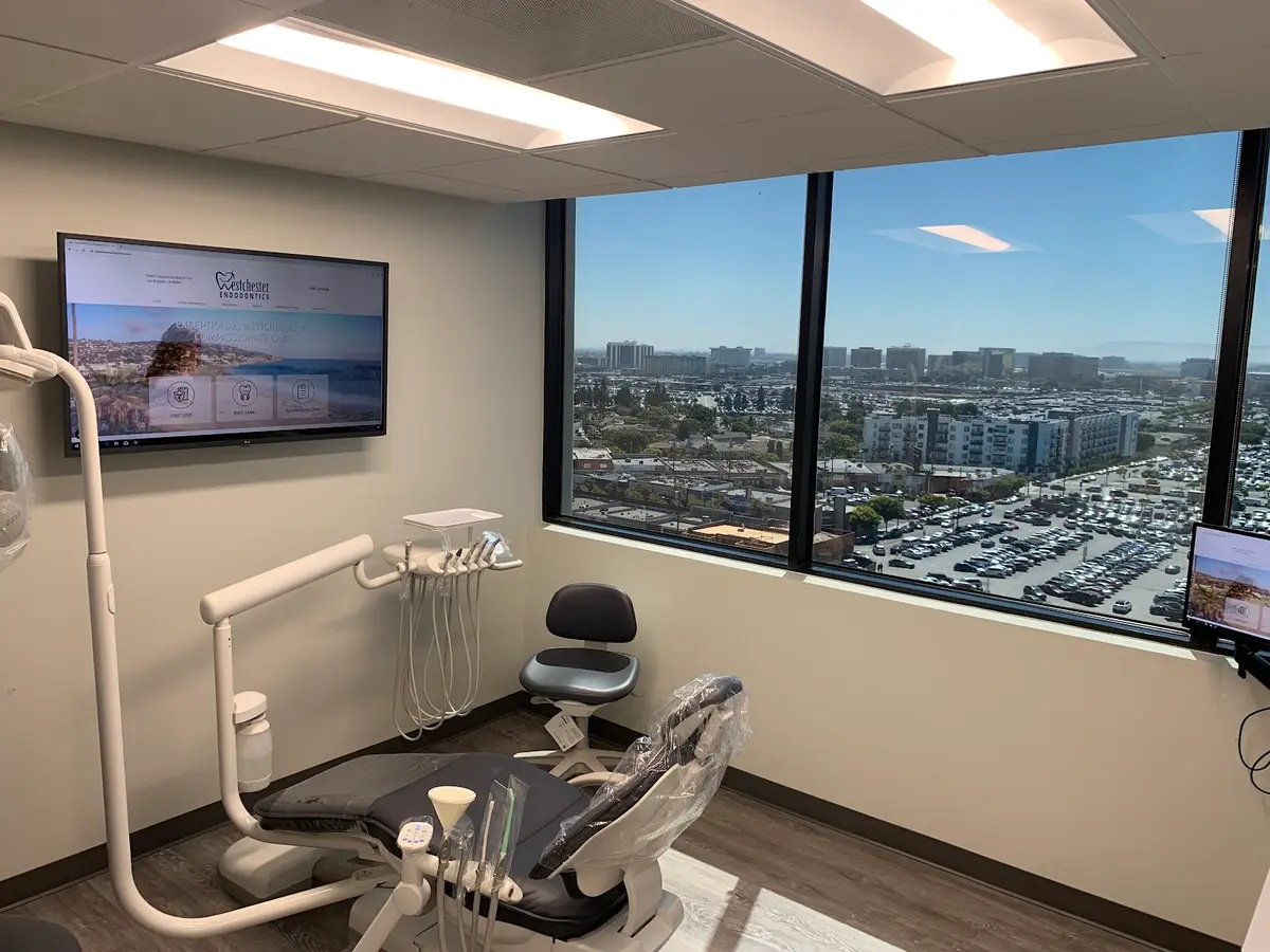 Chairside at Westchester Endodontics, Westchester, Los Angeles