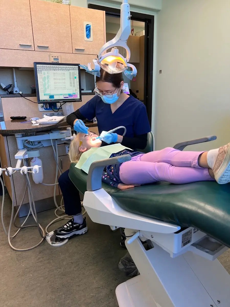 Treatment room at Westchester Pediatric Dentistry, Westchester, Los Angeles