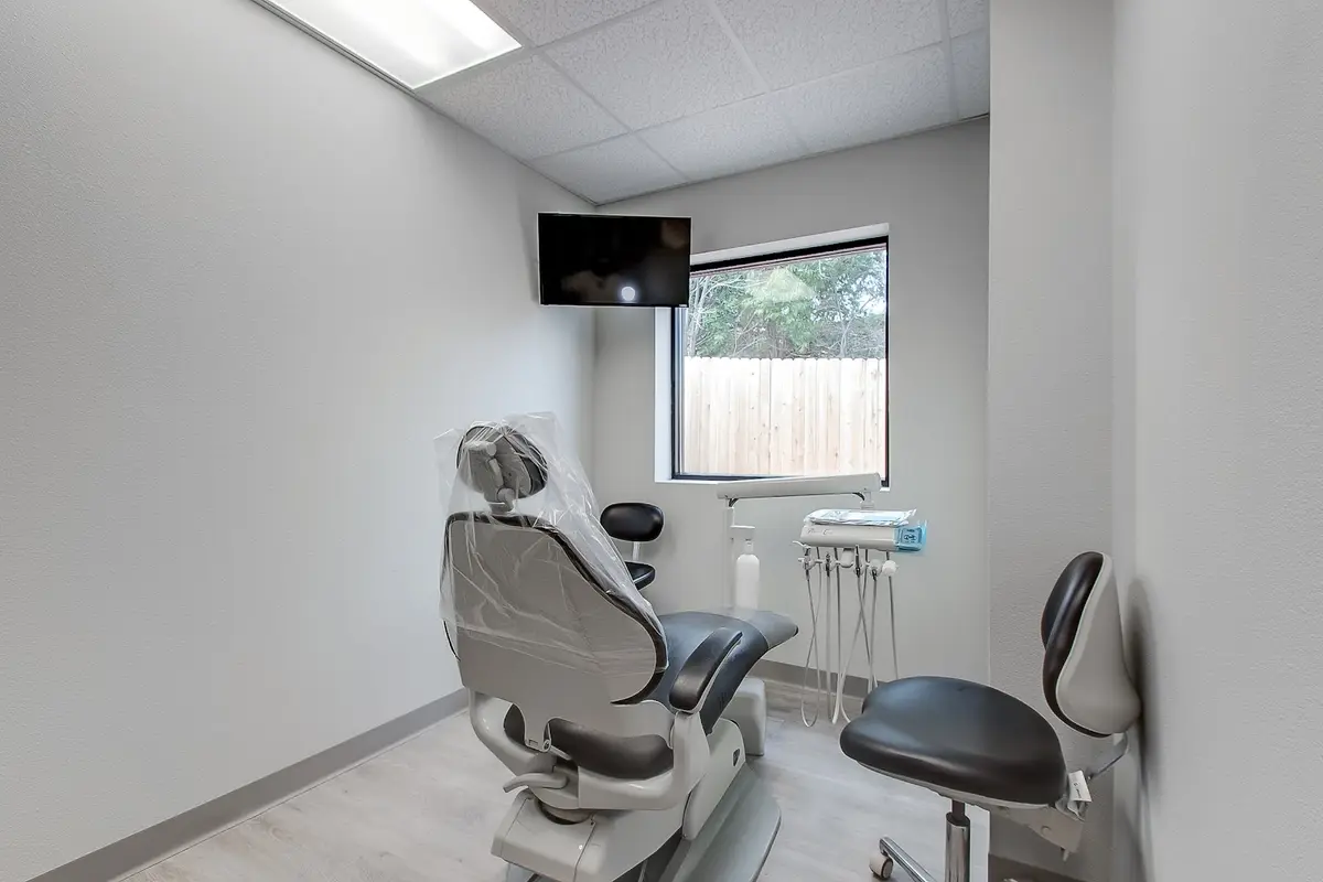 Waiting area at Westcliff Family Dentistry, Hulen, Fort Worth