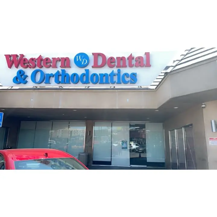 Waiting area at Western Dental & Orthodontics, West Hollywood, Los Angeles