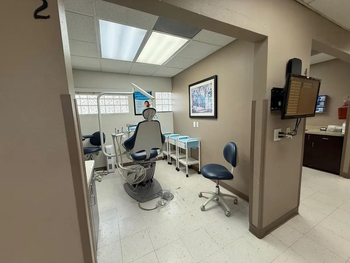 Treatment room at Western Dental & Orthodontics, Leimert Park, Los Angeles