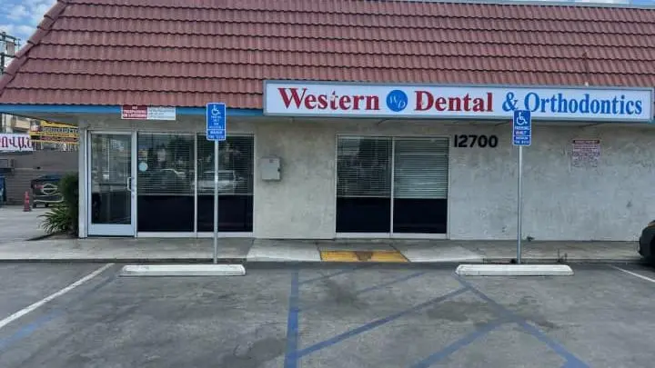 Waiting area at Western Dental & Orthodontics, North Hollywood, Los Angeles
