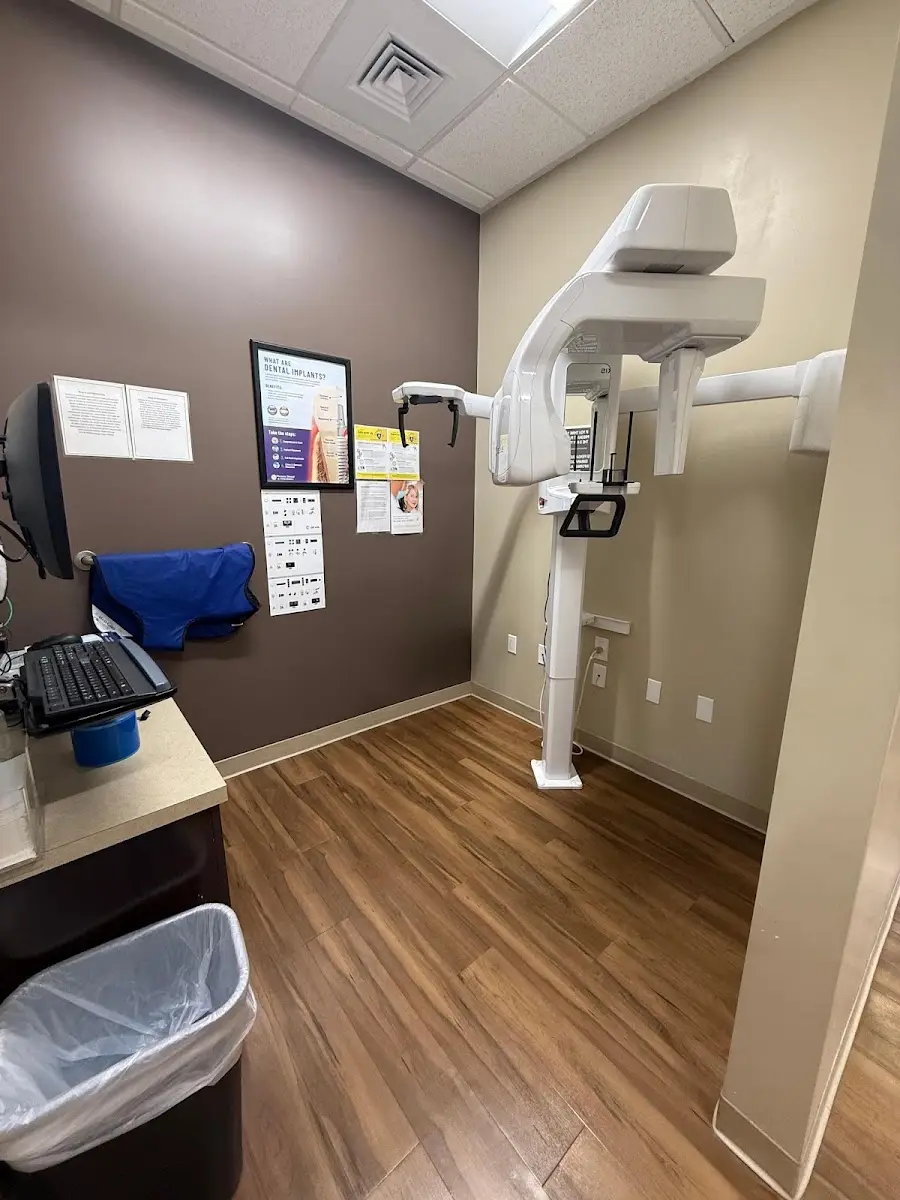 Treatment room at Western Dental & Orthodontics, Covina, Covina