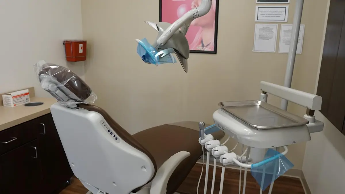 Treatment room at Western Dental & Orthodontics, Gardena, Gardena