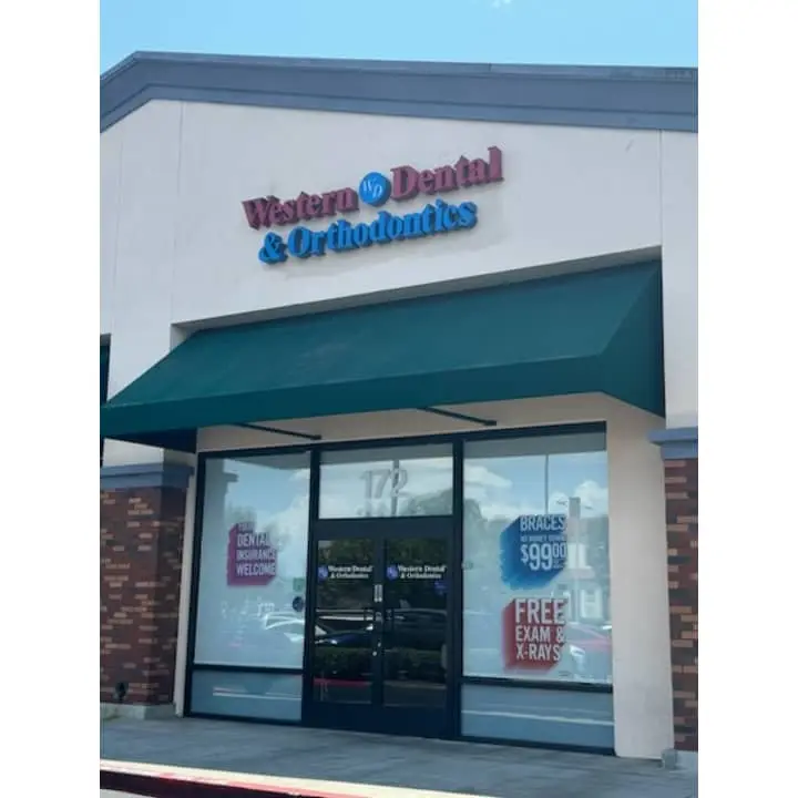 Waiting area at Western Dental & Orthodontics, Carson, Carson