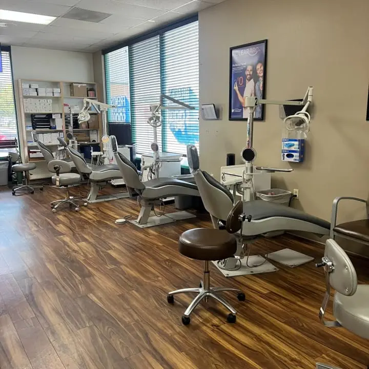 Reception at Western Dental & Orthodontics, Palmdale, Palmdale