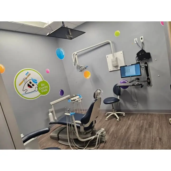 Treatment room at Western Dental & Orthodontics, San Pedro, San Pedro