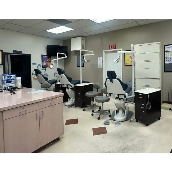 Reception at Western Dental Orthodontics, Claremont, Claremont
