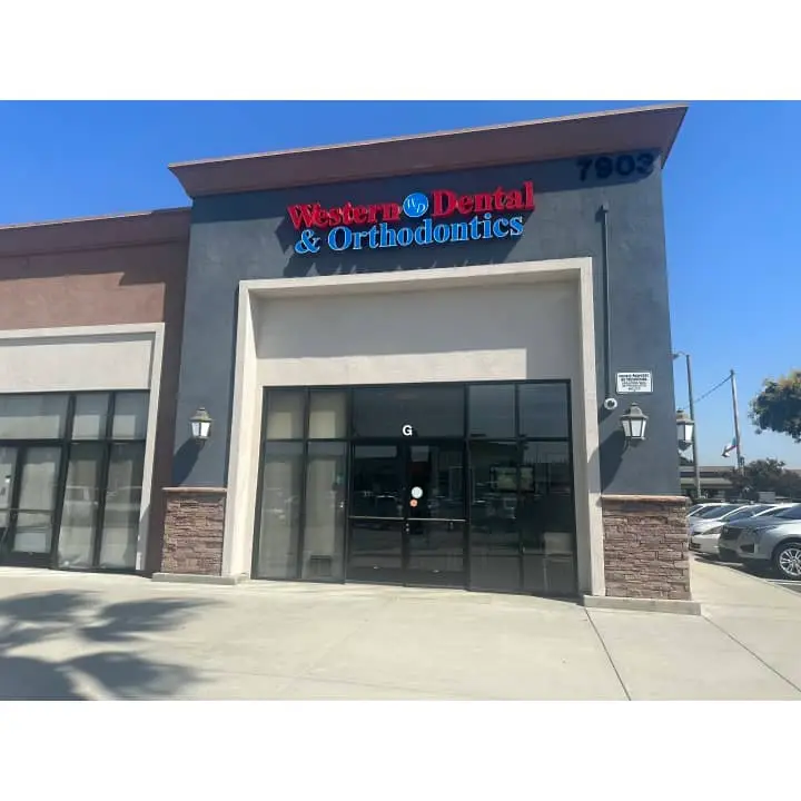Treatment room at Western Dental & Orthodontics, Bell Gardens, Bell Gardens