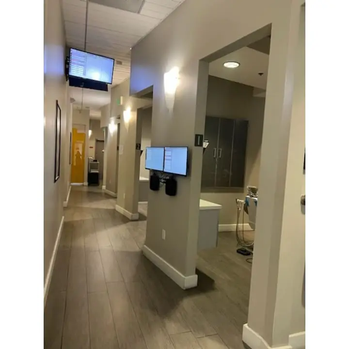 Reception at Western Dental & Orthodontics, Panorama City, Panorama City