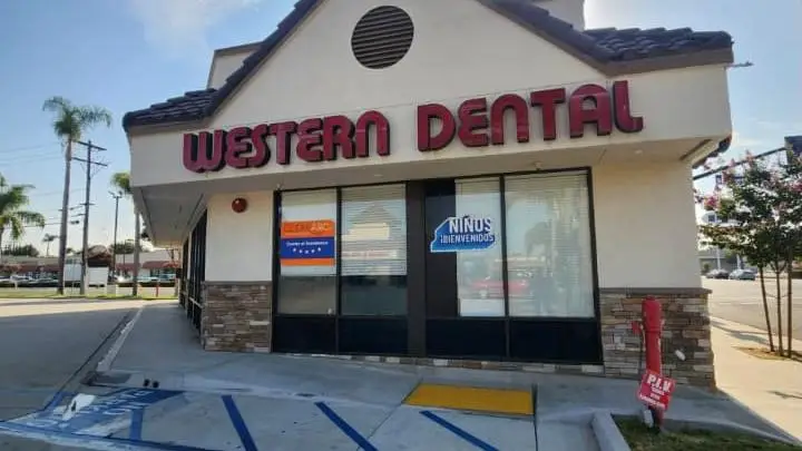 Reception at Western Dental & Orthodontics, Bellflower, Bellflower