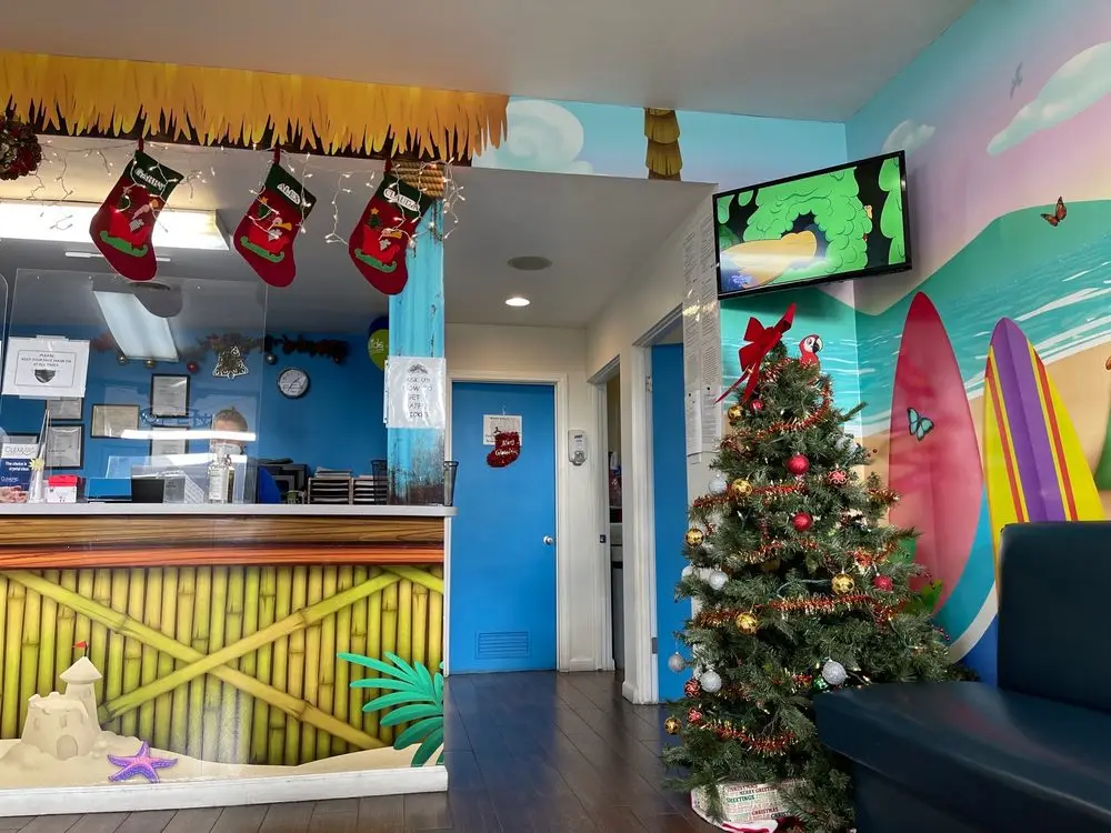 Waiting area at Western Dental & Orthodontics Kids, El Monte, El Monte
