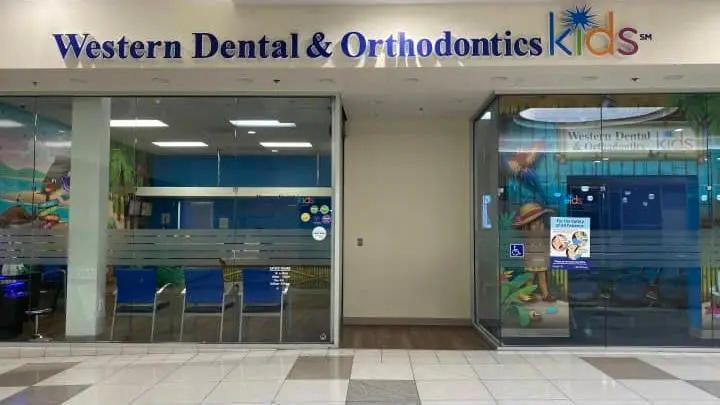 Treatment room at Western Dental & Orthodontics Kids, Eagle Rock, Los Angeles