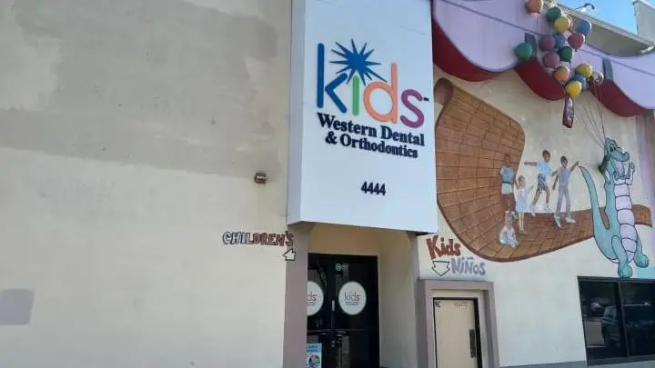 Waiting area at Western Dental & Orthodontics Kids, South Gate, South Gate