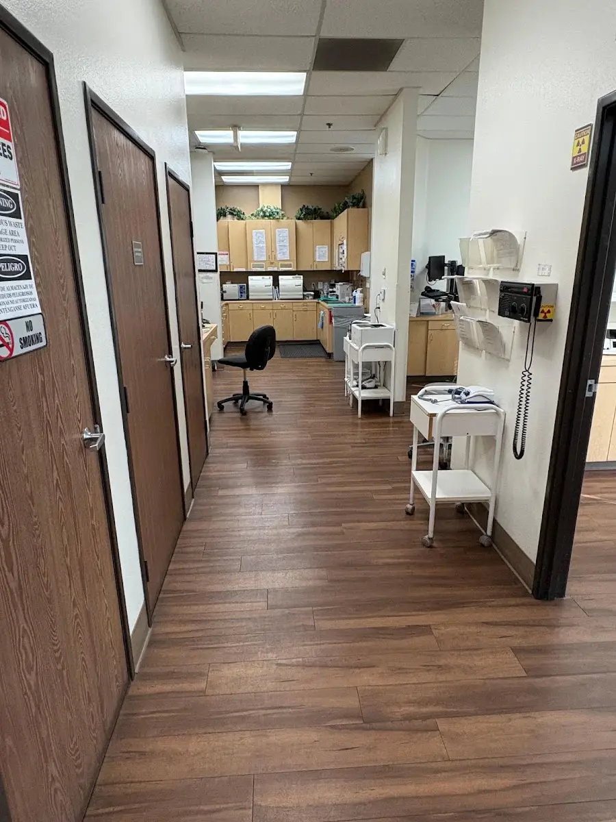 Waiting area at Western Dental & Orthodontics, Simi Valley, Simi Valley