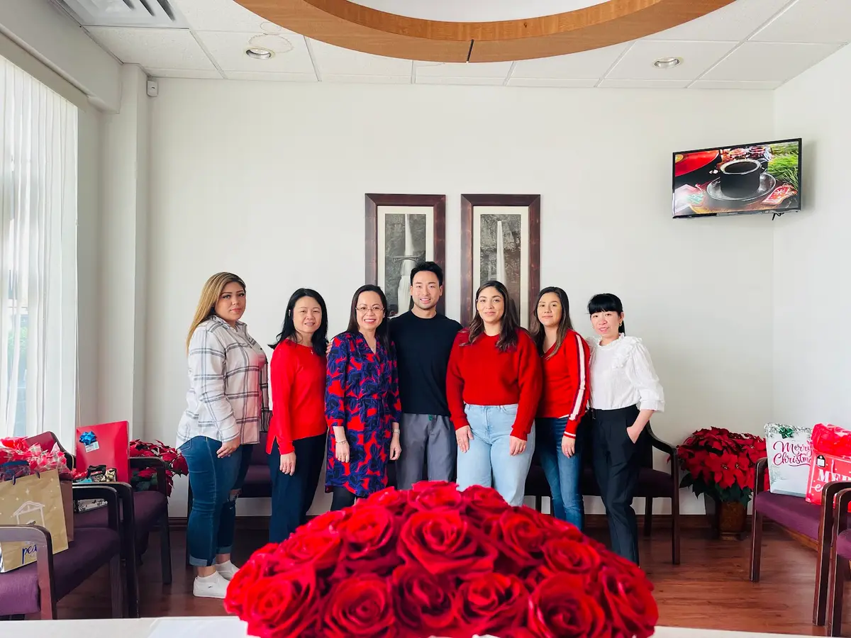 Reception at Westheimer Dentist, Mid West, Houston