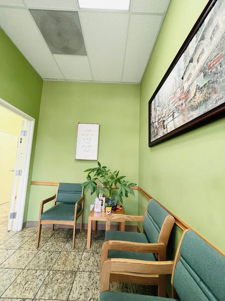 Waiting area at Westport Dental, Anaheim, Anaheim