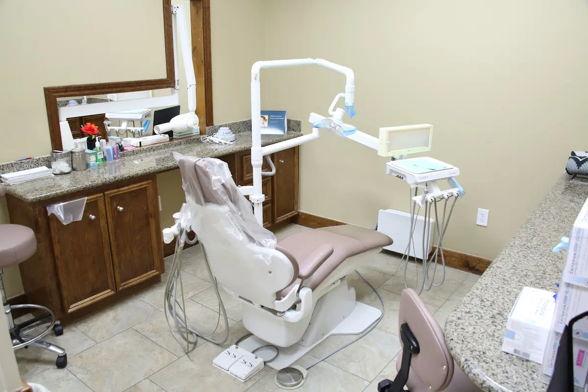 Reception at Westwood Dental, Mid West, Houston